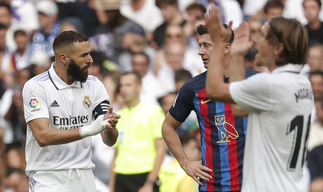 Lewandowski foult und Benzema trifft endlich